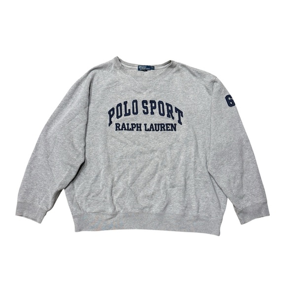 Polo Sport Ralph Lauren Embroidered Crewneck Sweatshirt Men’s Sz XXL - Picture 1 of 6
